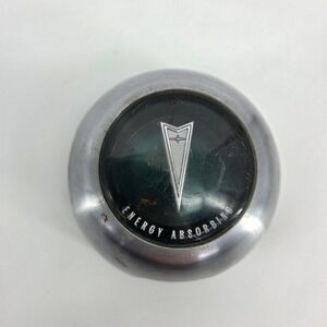 Vintage OEM Pontiac Energy Absorbing Firebird LeMans Horn Button Center Cap